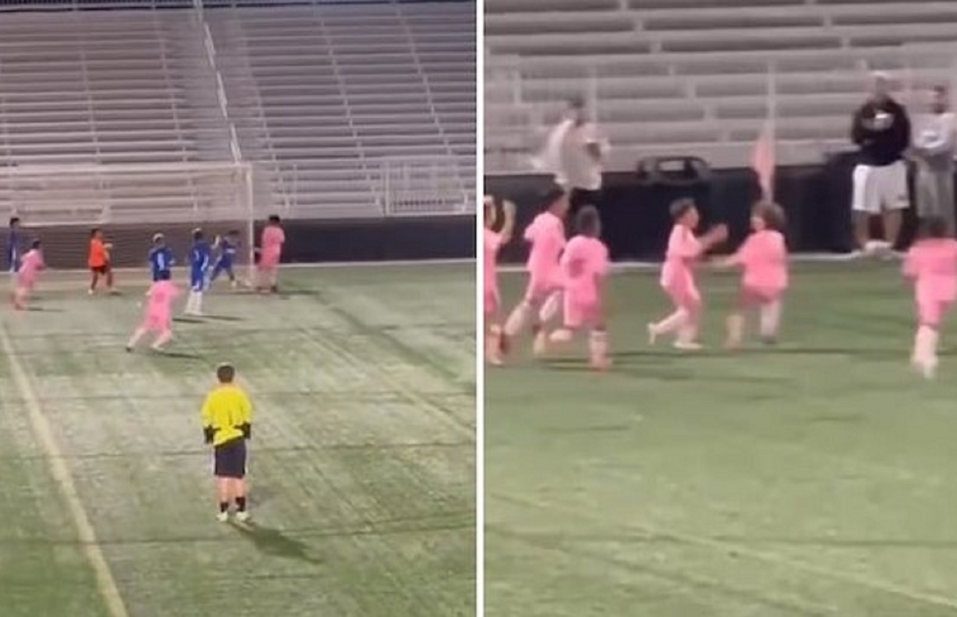 Το μήλο έπεσε κάτω απ’ τη… μηλιά – Γκολ με φαουλάρα ο υιός Μέσι! (vid)