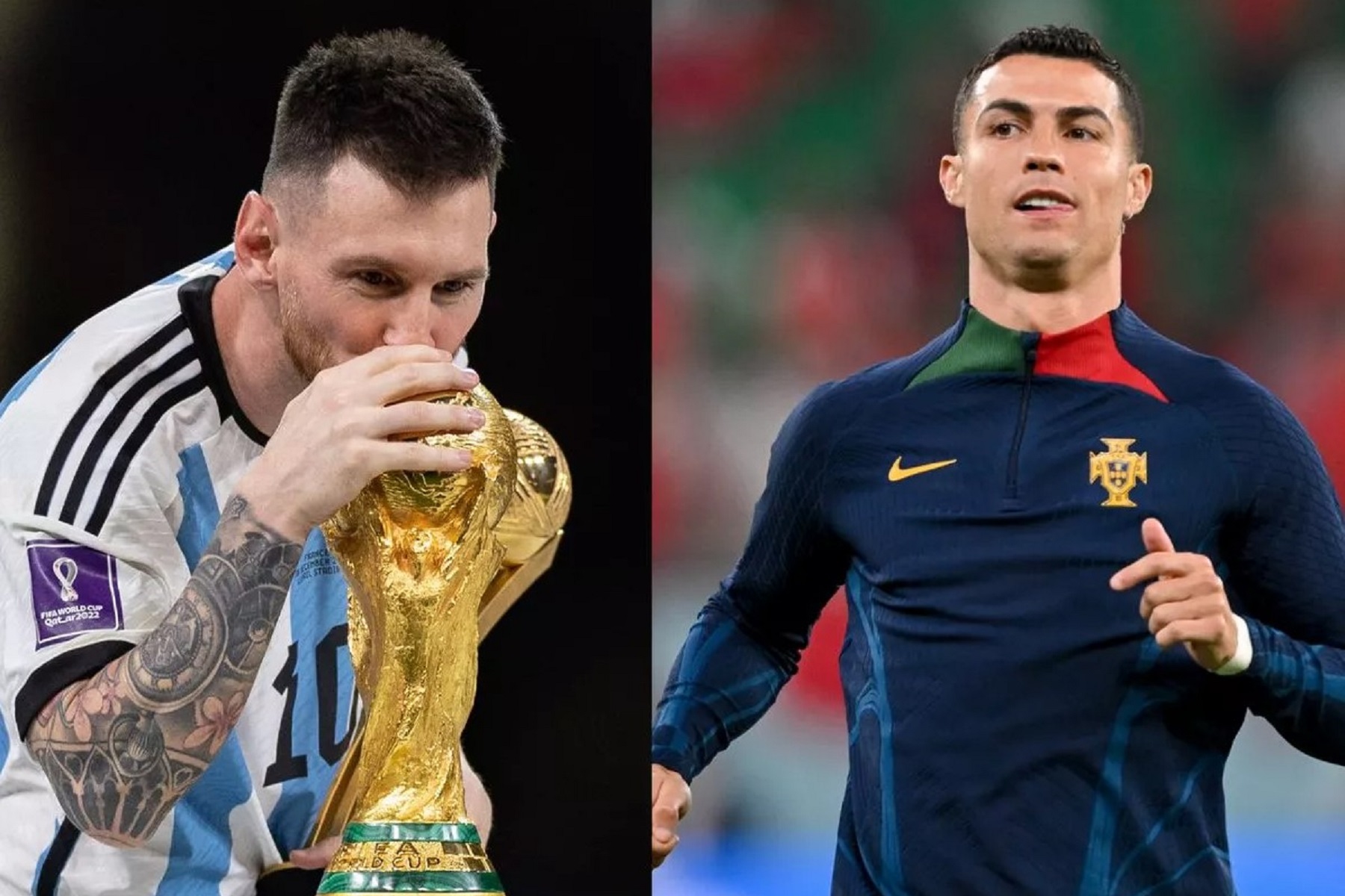 H Ligue 1… τάπωσε τον Κριστιάνο με φώτο του Μέσι! (pic)