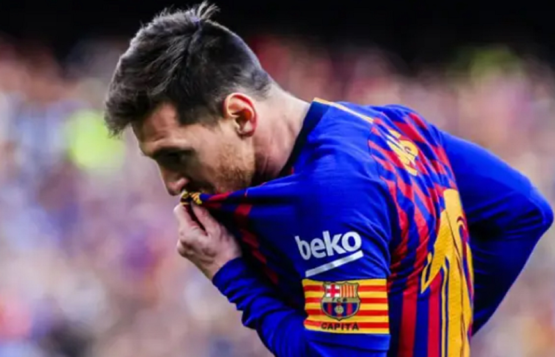 Ατάκα-πόνου του Μέσι: «Δεν ονειρεύτηκα να φύγω έτσι από τη Μπαρτσελόνα» (vid)