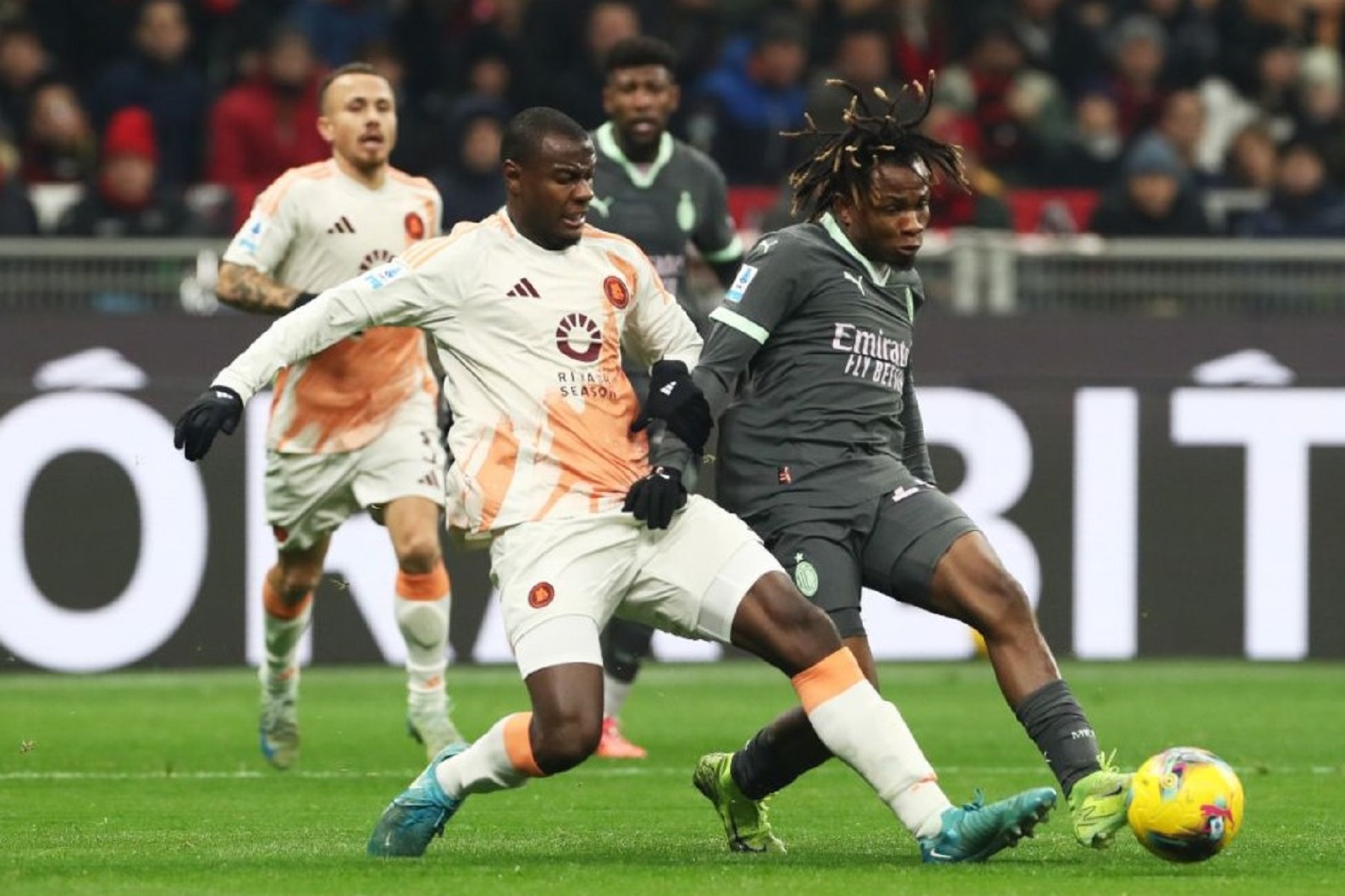 Μίλαν και Ρόμα «χ»αλάστηκαν μαζί! (vid)