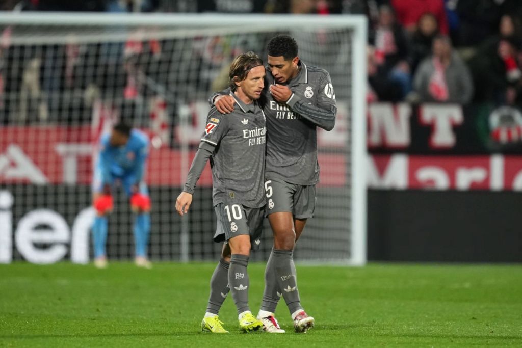 «Ύμνοι» Μόντριτς σε Μπέλιγχαμ: «Τι παίκτης είσαι εσύ!»