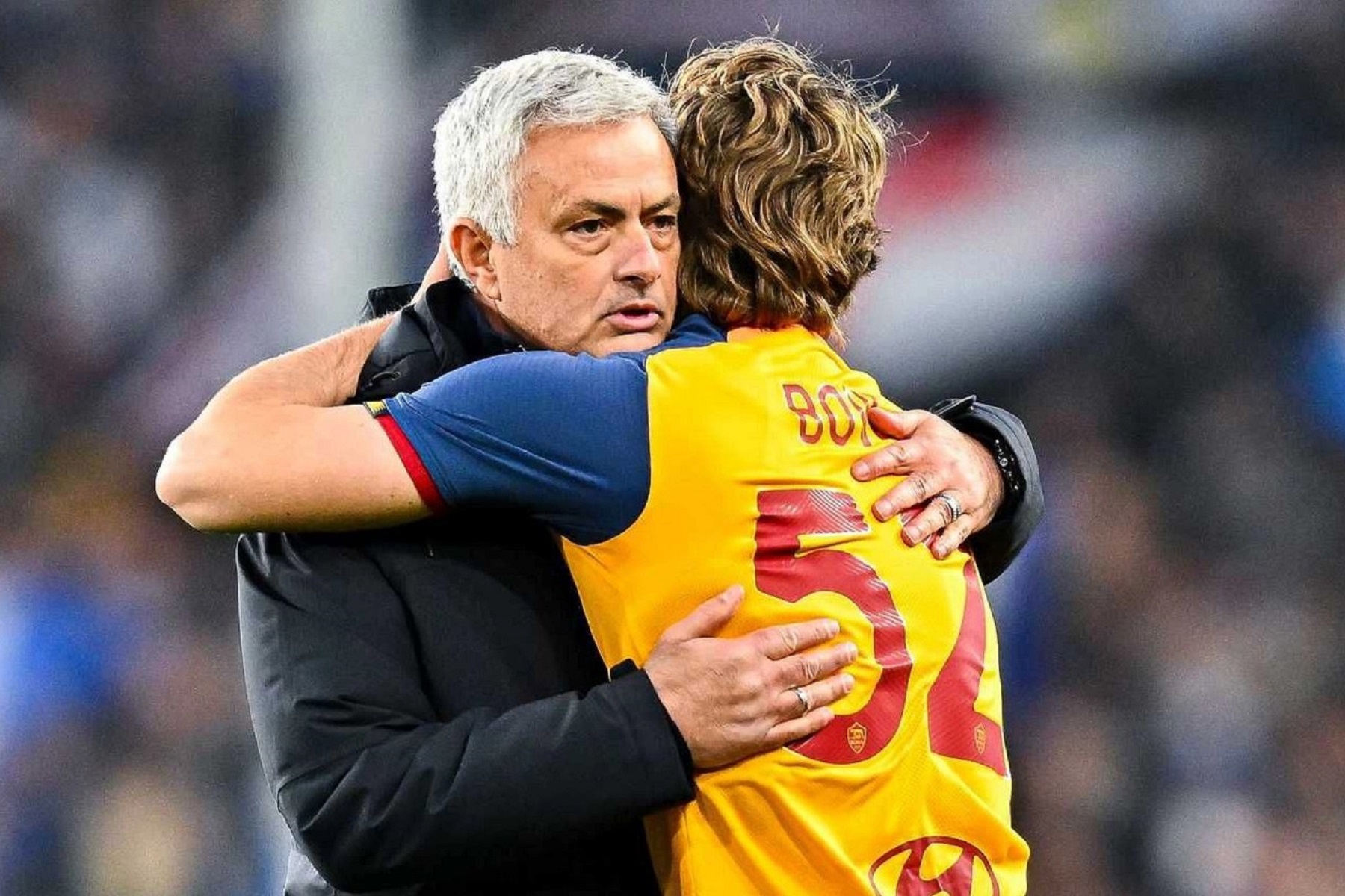 Υπέροχος Μουρίνιο – Επικοινώνησε με την οικογένεια του Μποβέ! (pic)