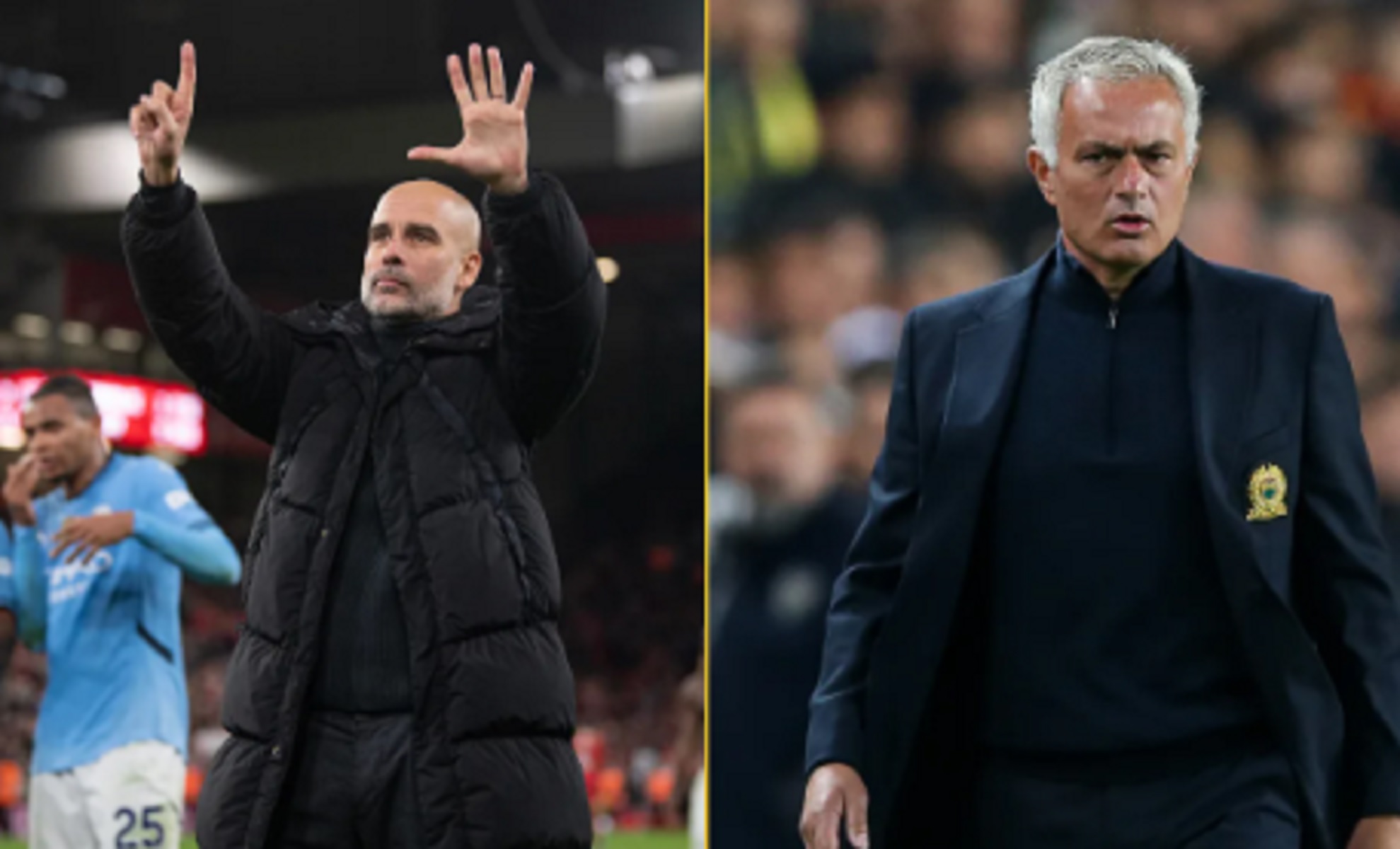 Ο Μουρίνιο… ξεσκόνισε τον Γκουαρντιόλα: «Εγώ κερδίζω δίκαια και καθαρά»