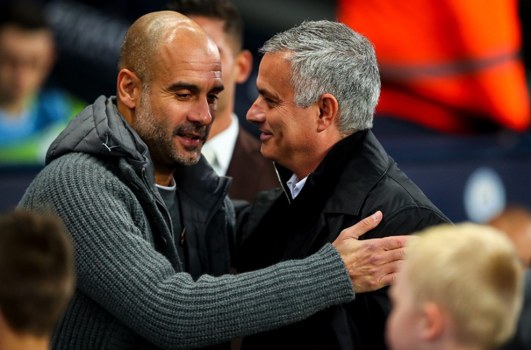 Ο Μουρίνιο τελείωσε το… beef με Γκουαρντιόλα! (pic)