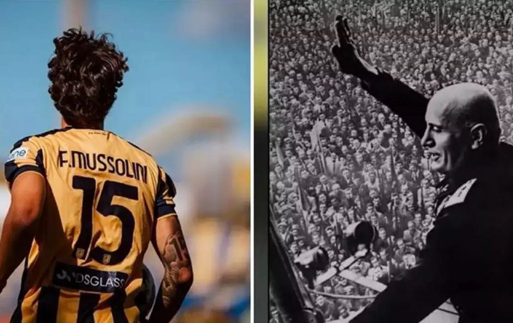 Σάλος στην Ιταλία – Ναζιστικοί χαιρετισμοί σε γκολ του δισέγγονου του Μουσολίνι! (vid)