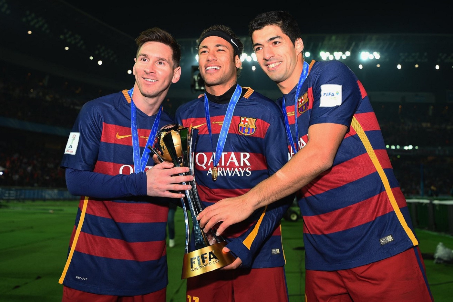 Φήμες για… μυθικό reunion Νεϊμάρ, Μέσι και Σουάρεζ! (pic)