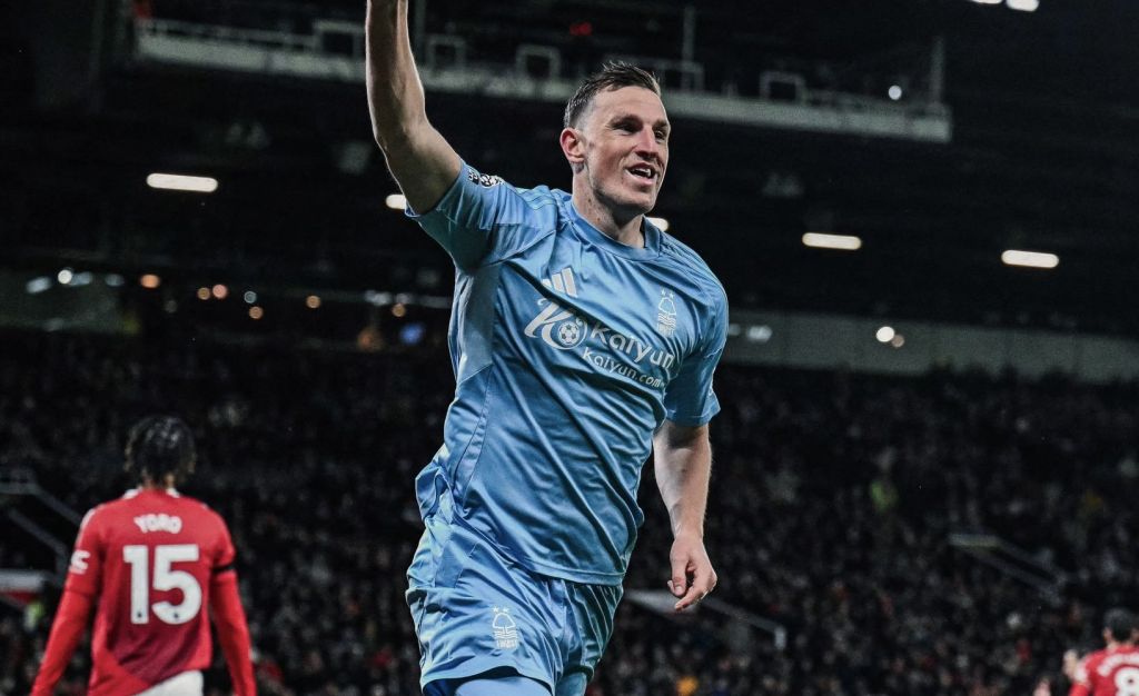 Ακόμη μία ΜΑΤΣΑΡΑ από τη Νότιγχαμ Φόρεστ: Νίκησε τη Γιουνάιτεντ μέσα στο «Ολντ Τράφορντ»! (vid)