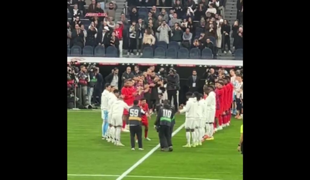 Ρεάλ Μαδρίτης, αυτό είναι το μεγαλείο σου: Το pasillo στον Νάβας! (vid)