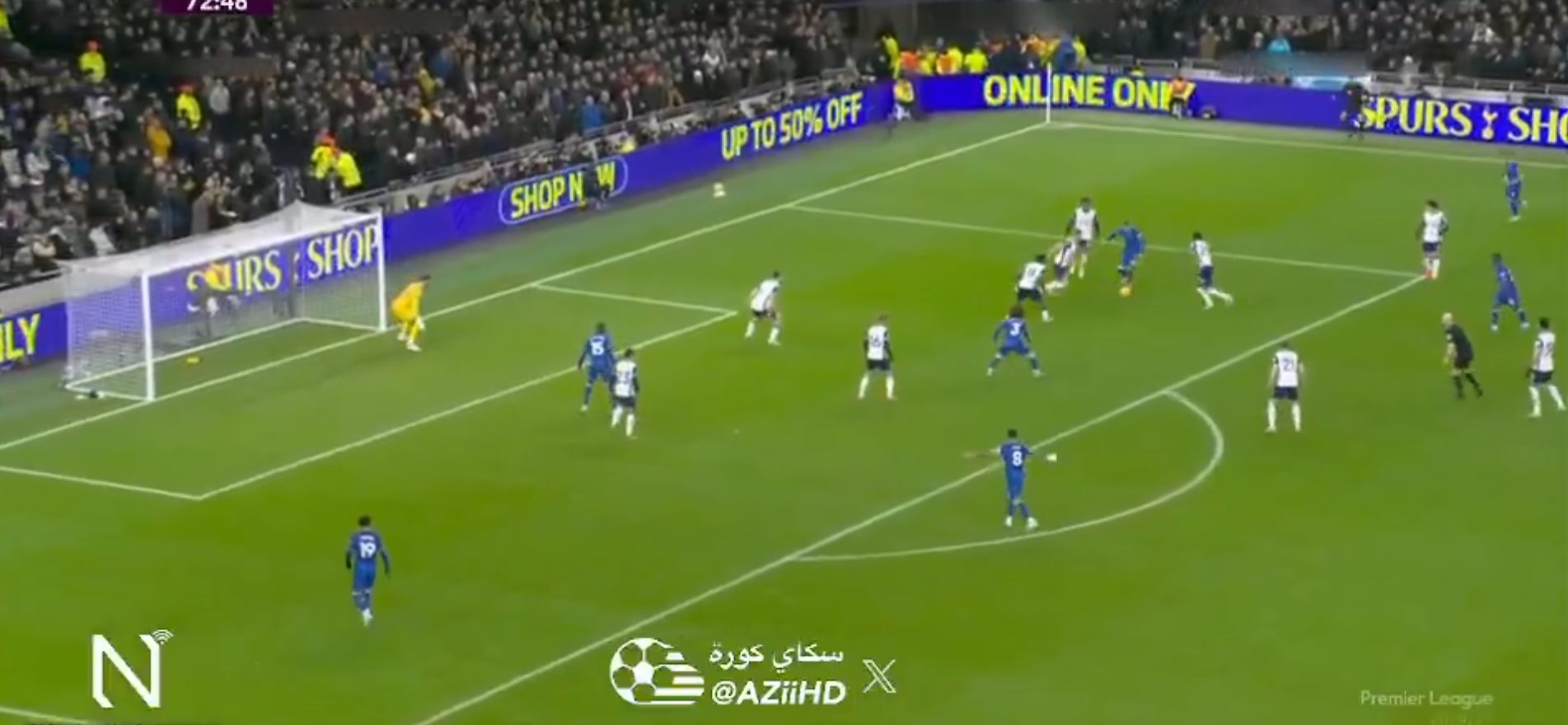 Χάζεψε την άμυνα της Τότεναμ ο Πάλμερ και ο Φερνάντες έκανε την ΟΛΙΚΗ ανατροπή! (vid)