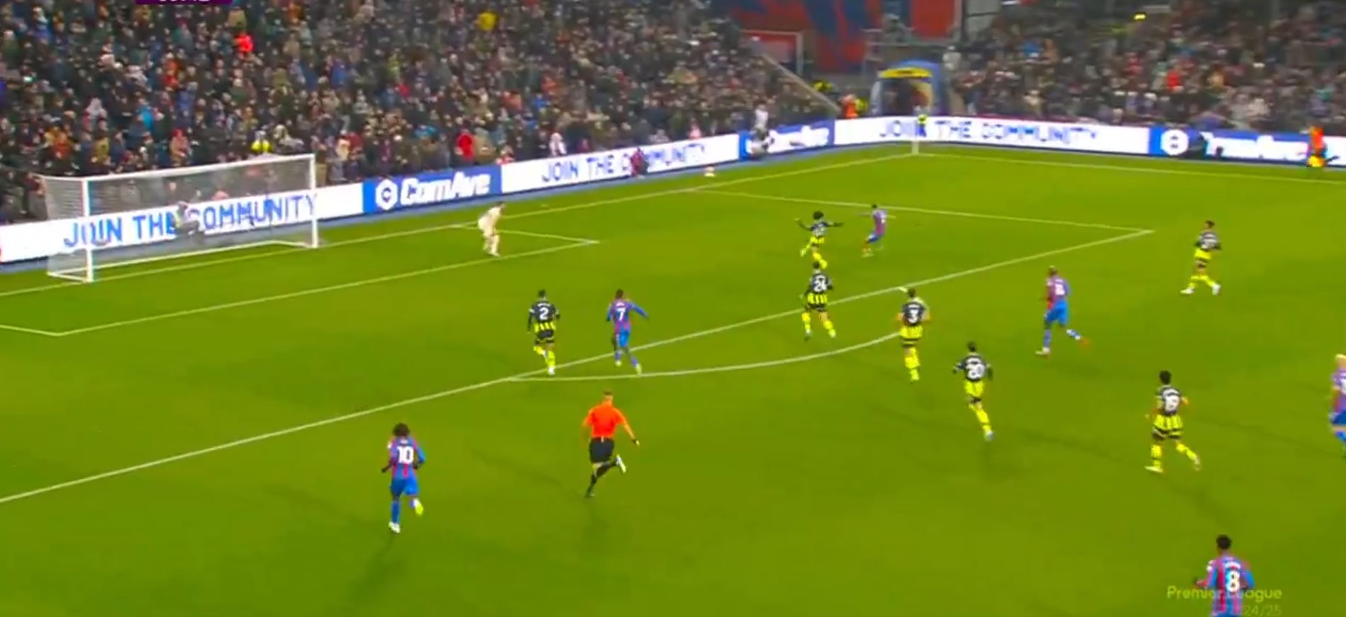 Στα… χαμένα η άμυνα της Σίτι: Την εξέθεσε η Πάλας με ωραίο γκολ! (vid)