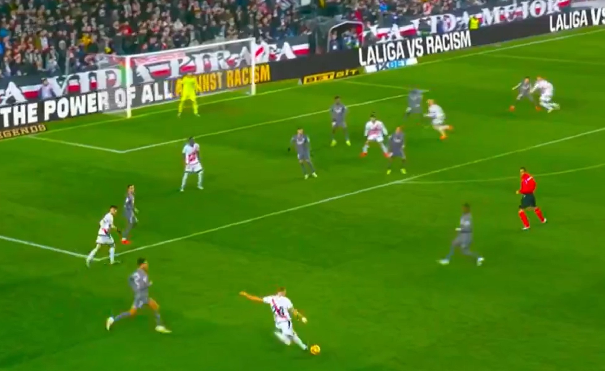 Απίθανη Ράγιο Βαγιεκάνο, κάνει το 3-3 κόντρα στη Ρεάλ Μαδρίτης (vid)