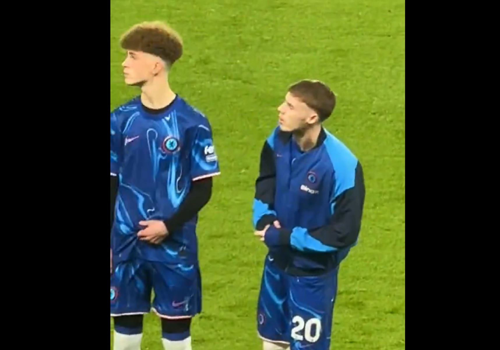 ΕΠΟΣ: Η Τσέλσι έβαλε ballboy ψηλότερο από τον Πάλμερ (vid)