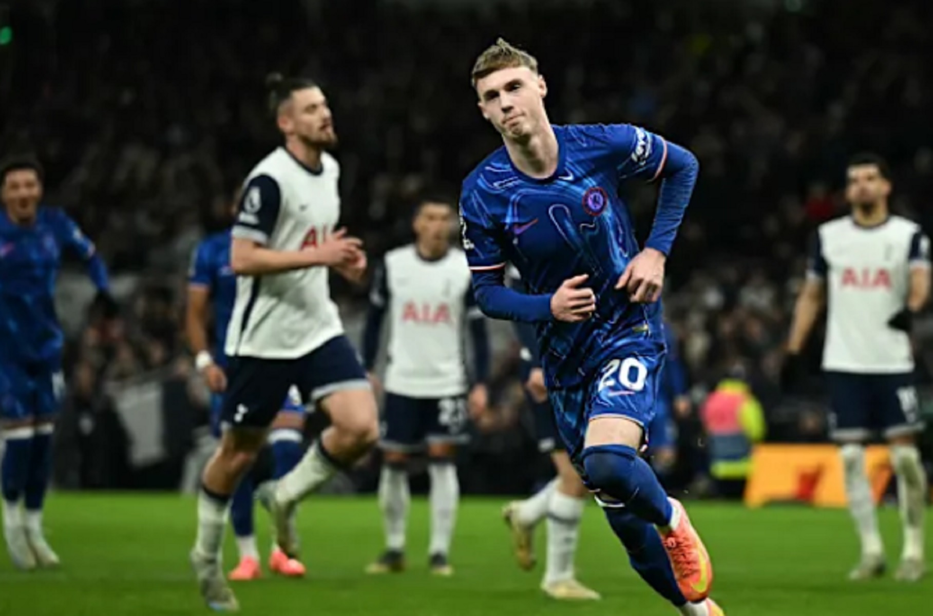 Η Τσέλσι έβγαλε γούστα και 4αρα στην άχρωμη Τότεναμ (vid)