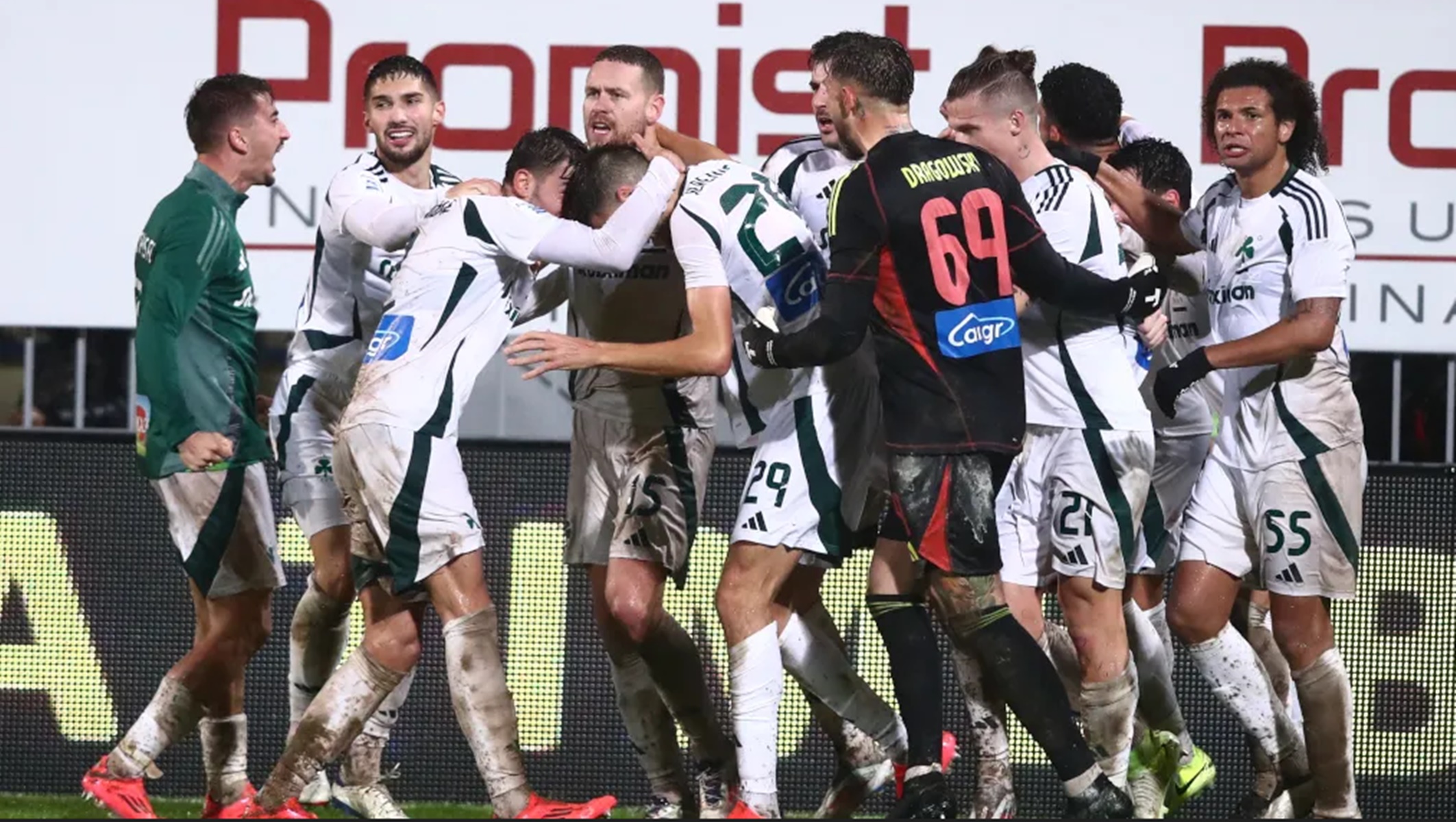 Ίγκανσον: «Είμαστε το φαβορί! Ο Παναθηναϊκός θα δώσει απάντηση στον αγωνιστικό χώρο»