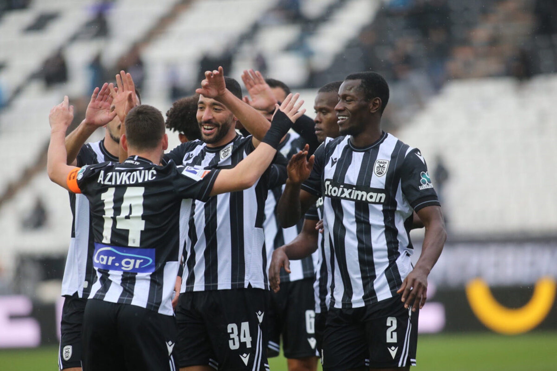 ΠΑΟΚ: Γεμάτο το «οπλοστάσιο» ενόψει Πανσερραϊκού