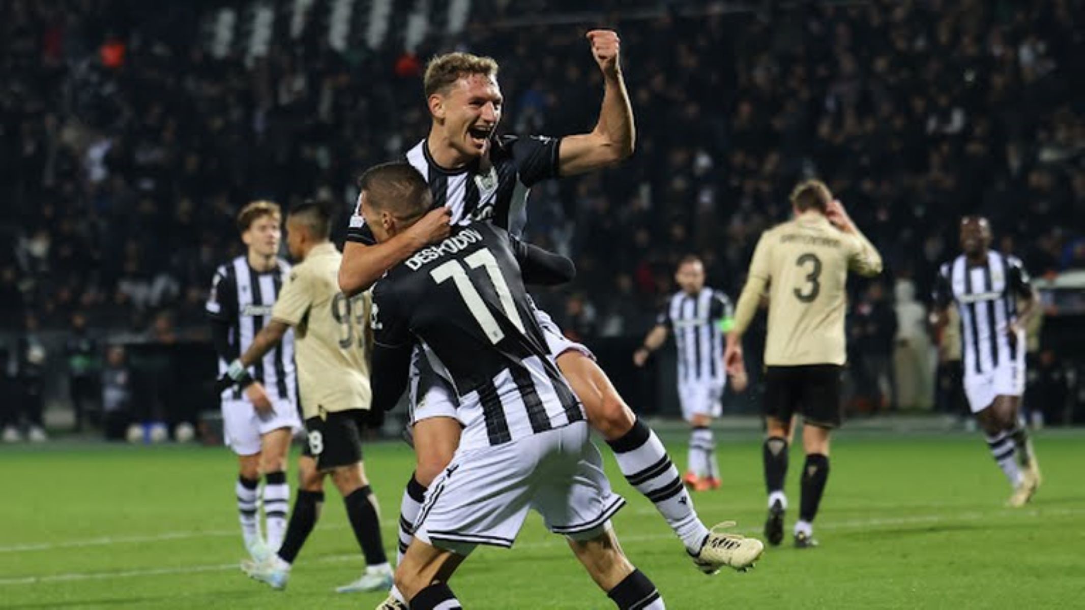 ΠΑΟΚ: Η τεχνολογία μίλησε – Οι πιθανότητες πρόκρισης στους «16» του Europa League (pic)