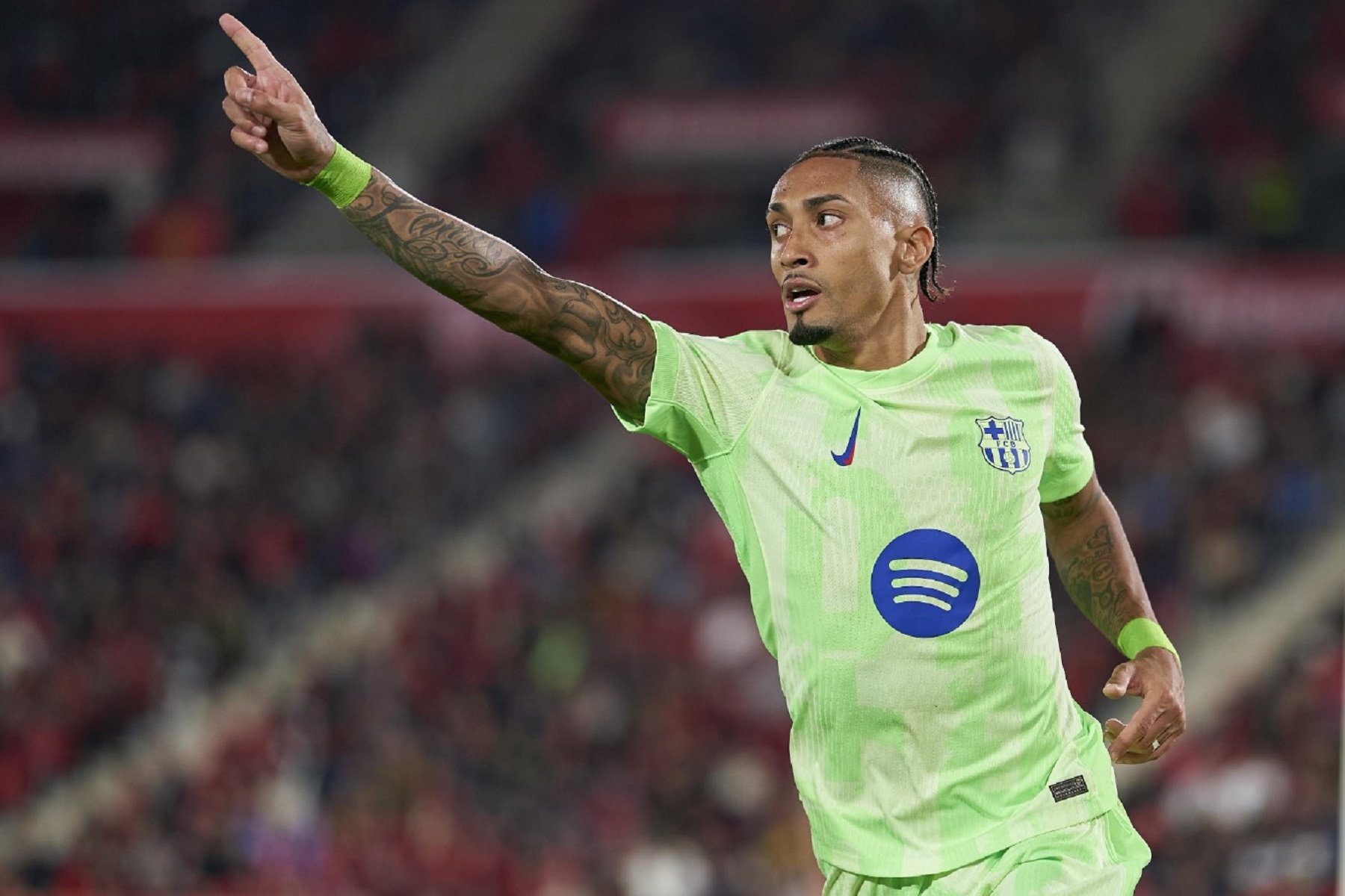 Ραφίνια: «Δε θέλω να σταματήσω – Αγαπώ την Μπάρτσα»