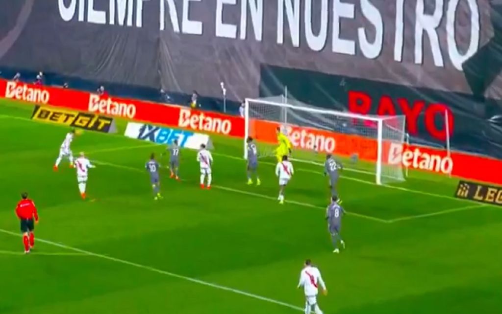 Η Ράγιο αιφνιδιάζει με τον Λόπεζ και βάζει δύσκολα στη Ρεάλ (vid)