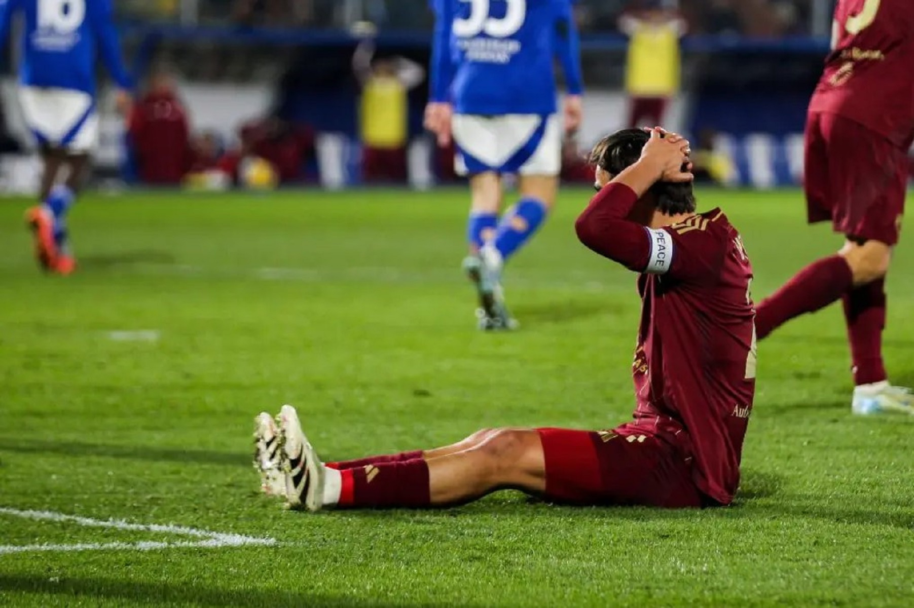 Τι είχες Ρόμα, τι είχα πάντα! (vid)