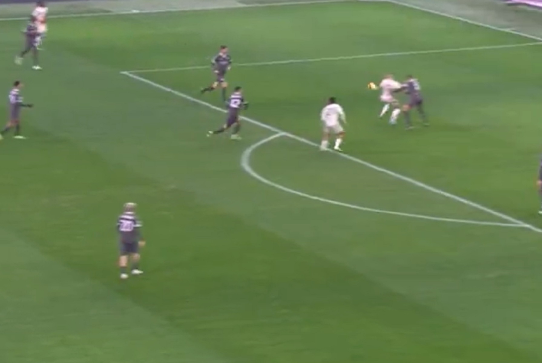 H «άρρωστη» ασίστ του Ντόβμπικ στη γκολάρα του Ντιμπάλα (vid)