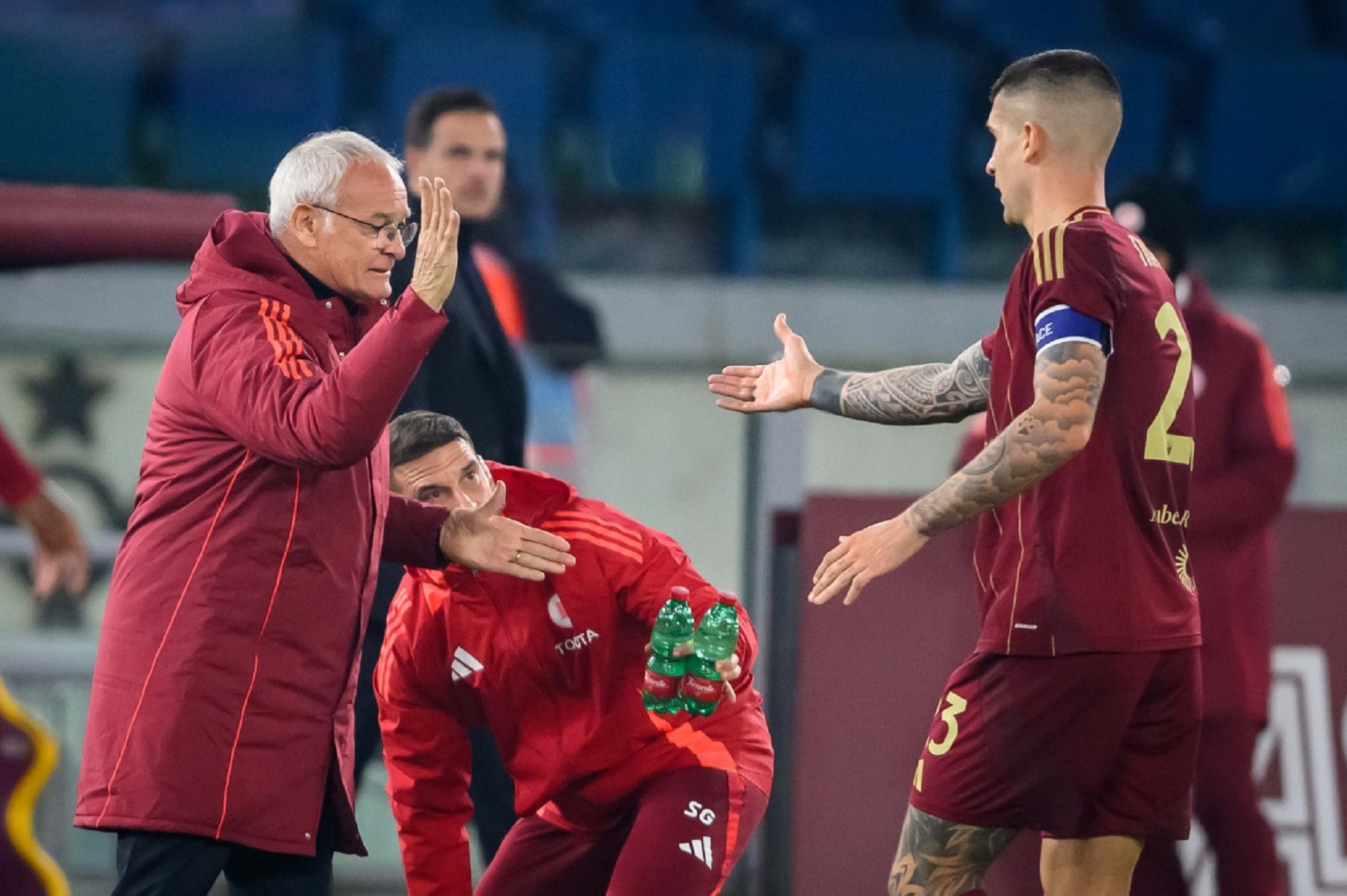 Αυτή ναι, είναι η Ρόμα που θέλει ο Ρανιέρι! (vid)