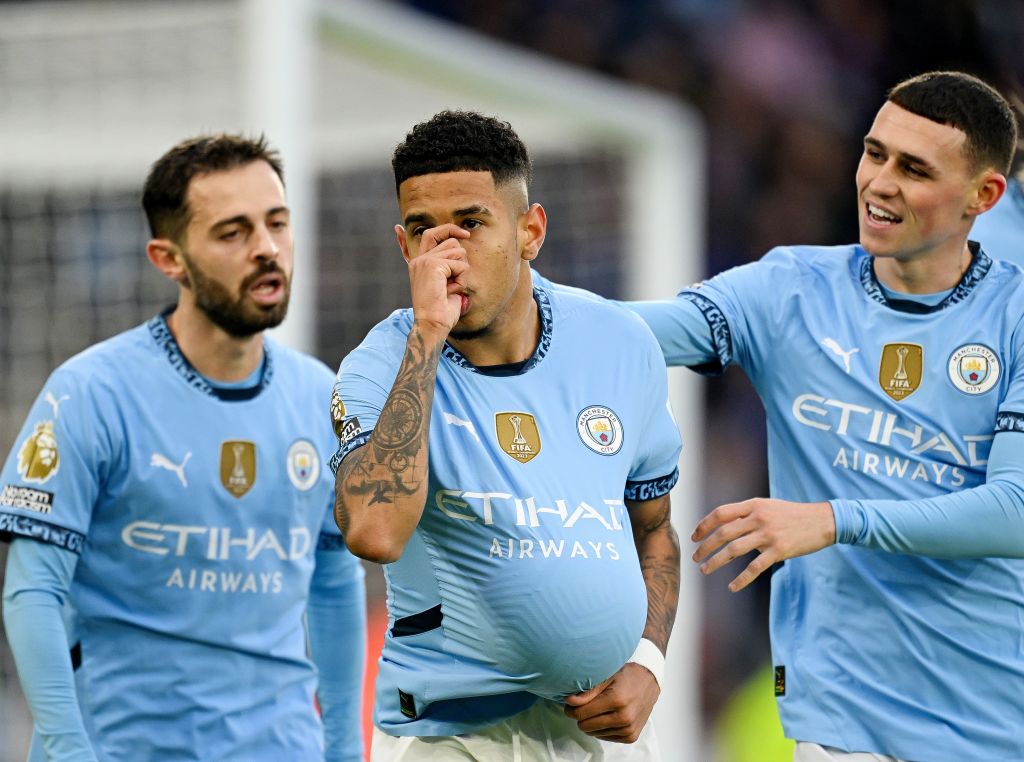 «Παρθενικό» γκολ του Σαβίνιο με την Σίτι – Προηγούνται οι πρωταθλητές (vid)