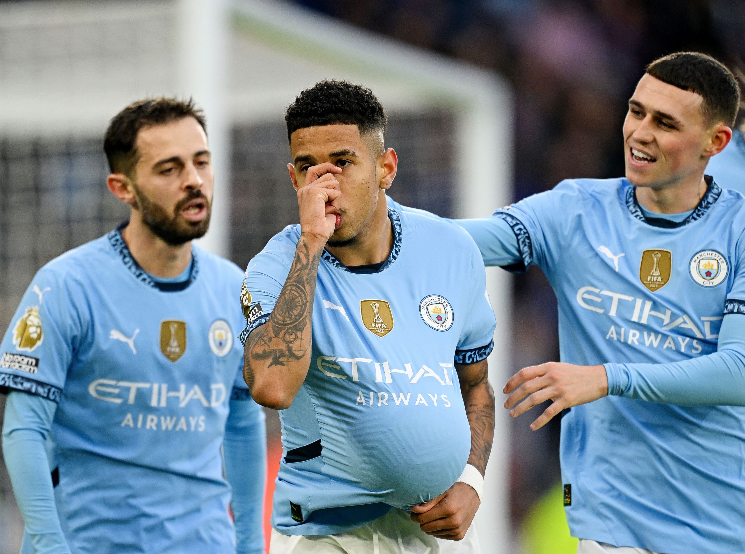 «Παρθενικό» γκολ του Σαβίνιο με την Σίτι – Προηγούνται οι πρωταθλητές (vid)