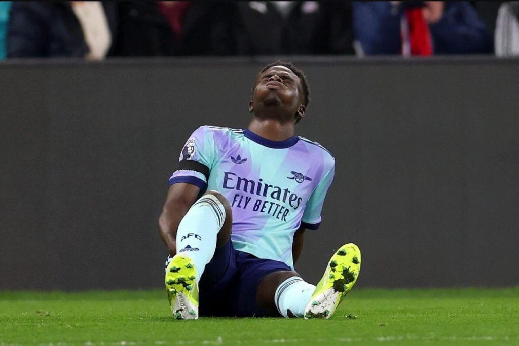 Τα χειρότερα νέα – Χειρουργείο και εκτός για μήνες ο Σάκα! (pic)