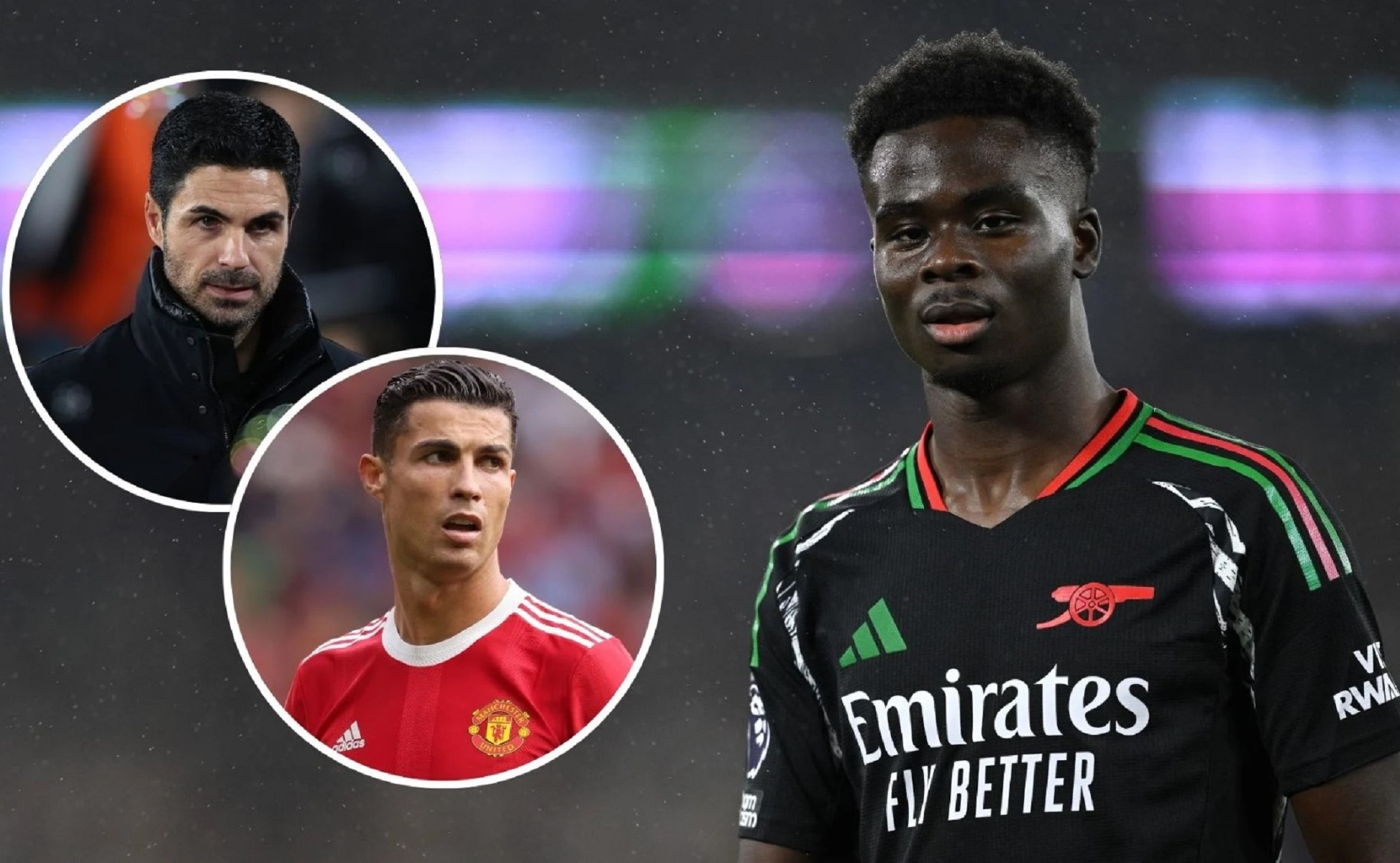 Ο Αρτέτα υποκλίθηκε στον Κριστιάνο μέσω… Σάκα! (pic)