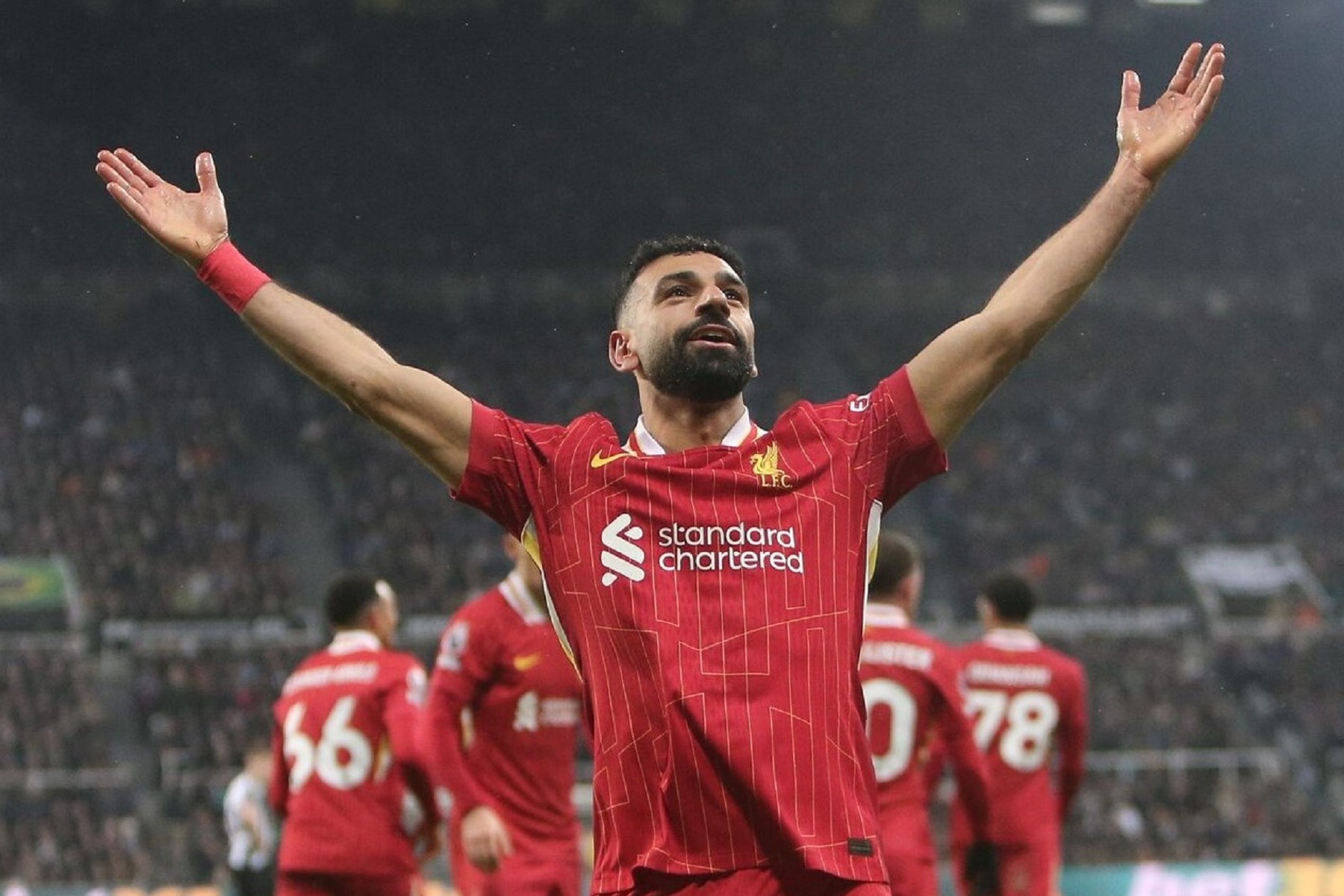 Ο Σαλάχ δεν… βλέπει τον ανταγωνισμό στην Premier League! (pic)