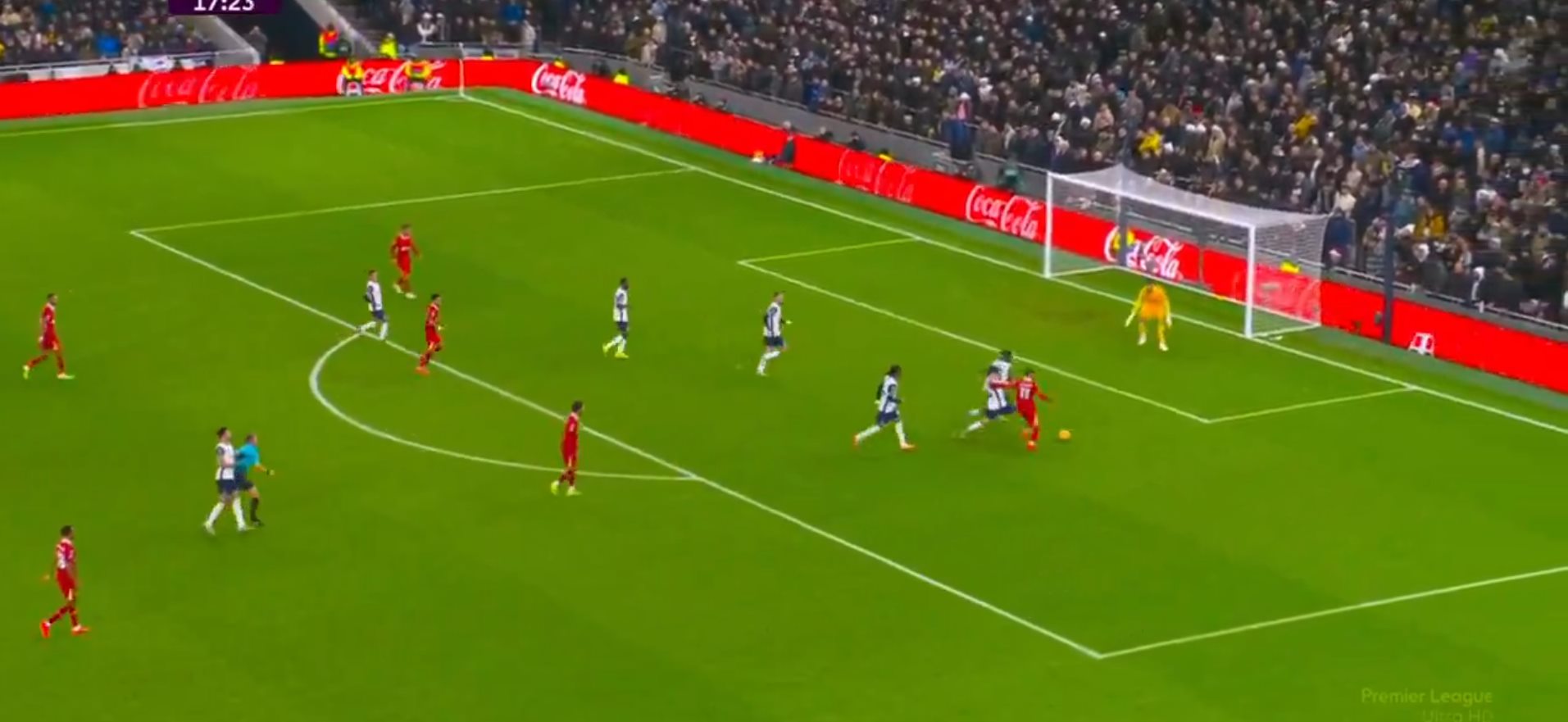 Μαγική ενέργεια από τον Σαλάχ και δοκάρι για τη Λίβερπουλ! (vid)