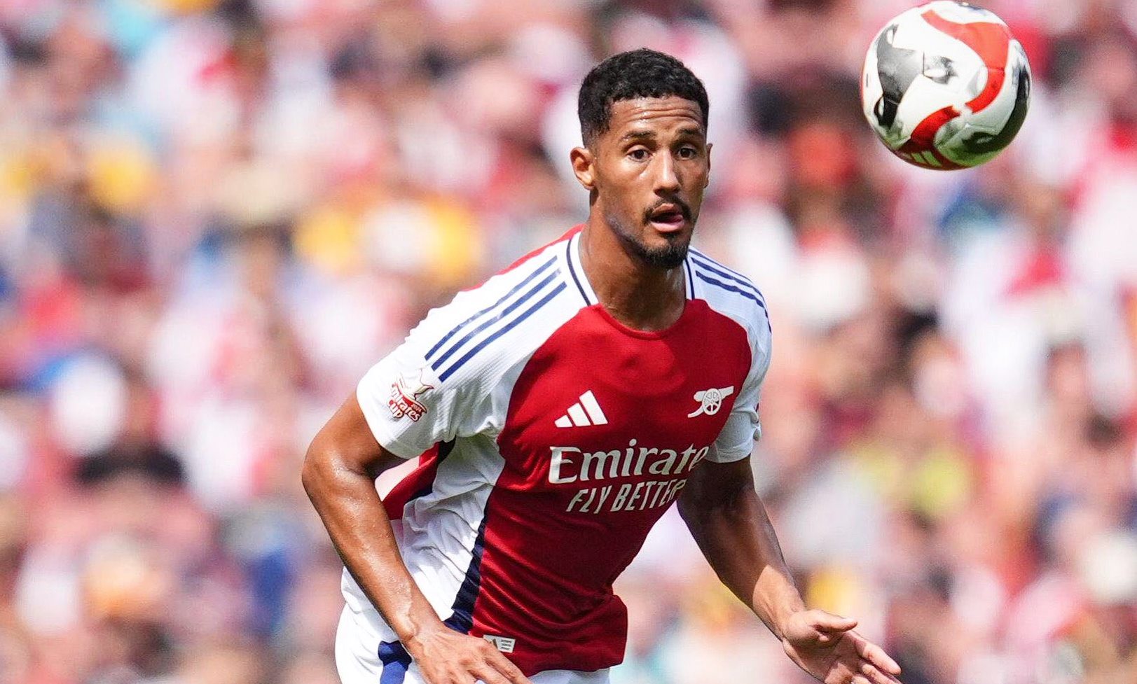 «Ο Σαλιμπά μπορεί να ξεπεράσει τον Φαν Ντάικ»