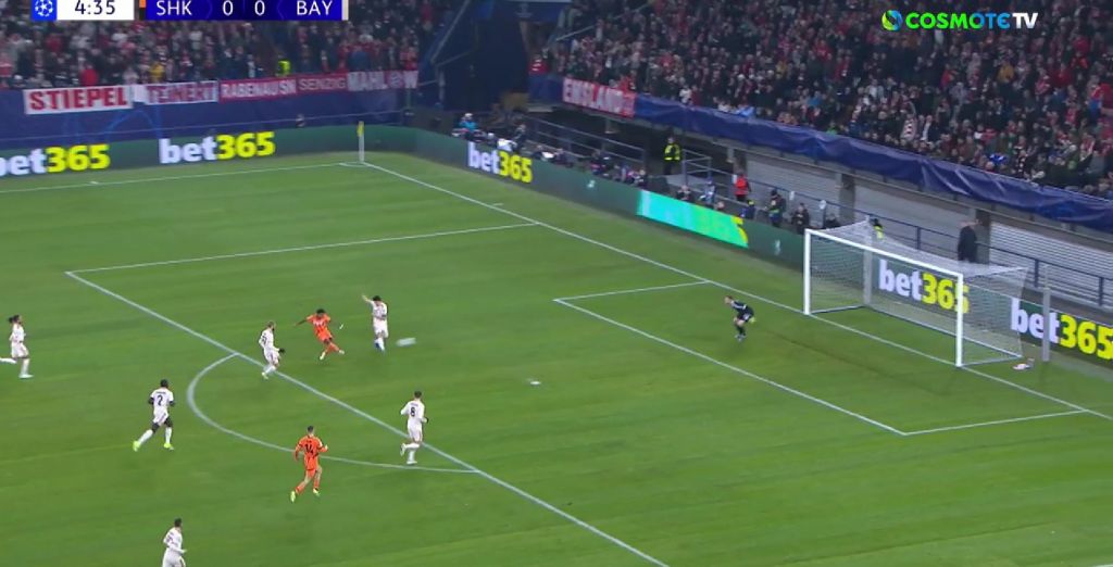 Champions League: Η Σαχτάρ έπιασε στον ύπνο την Μπάγερν και την… κάρφωσε! (vid)