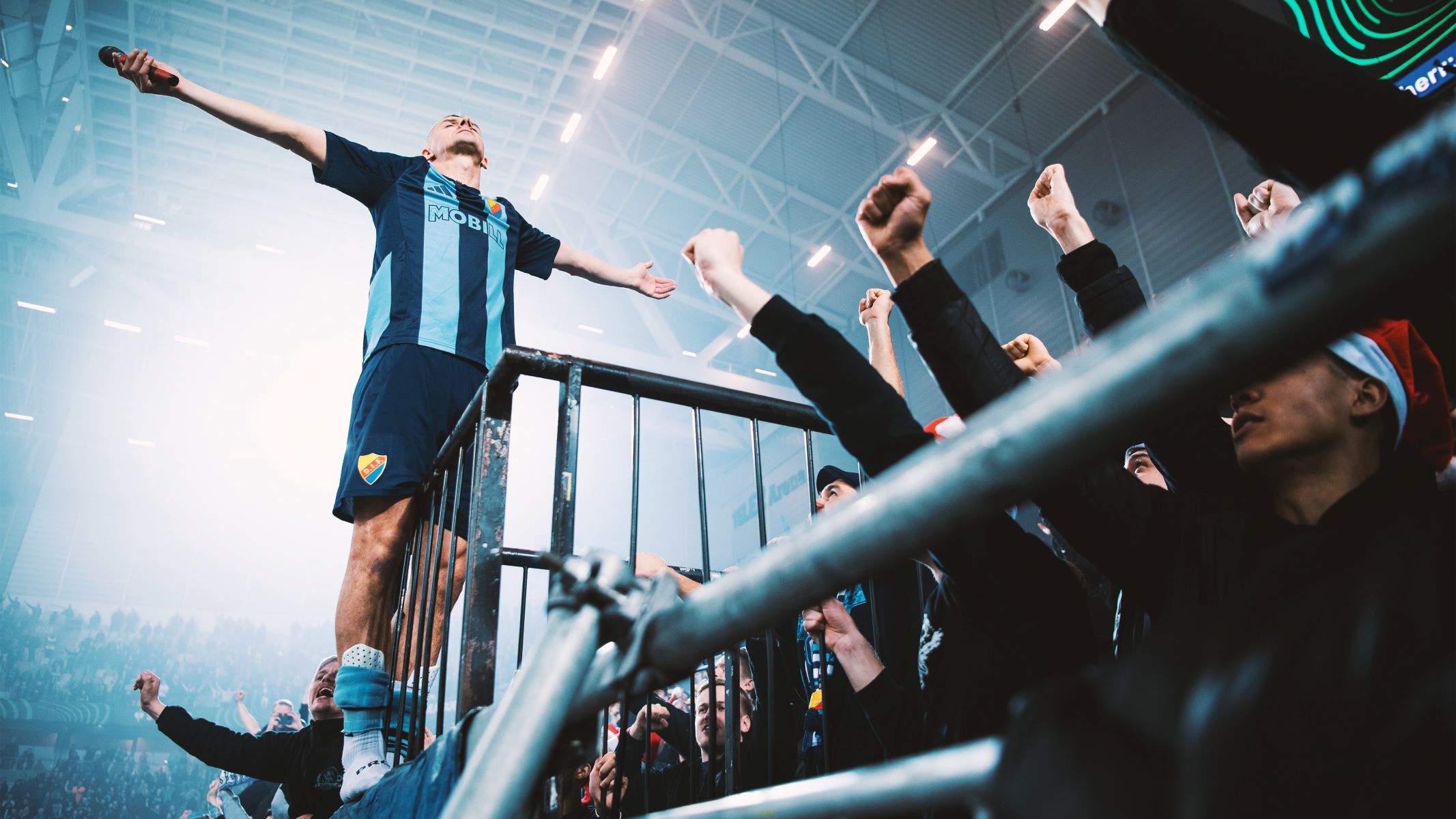 To Αγιοβασιλίτικο κορεό της Τζουργκάρντεν που έφερε το «τρίποντο» (pic)