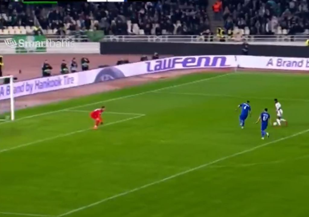 Άψογος ο Τετέ… τελειώνει τους Λευκορώσους (vid)