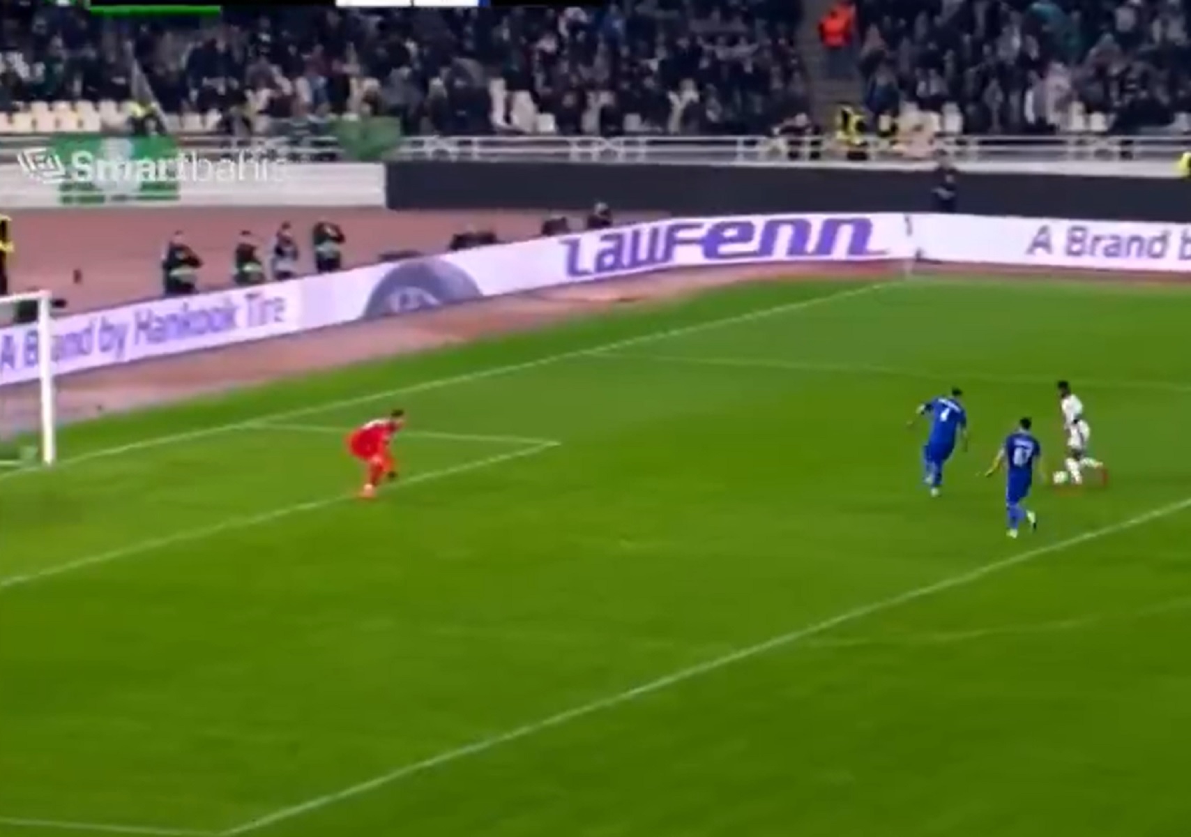 Άψογος ο Τετέ… τελειώνει τους Λευκορώσους (vid)