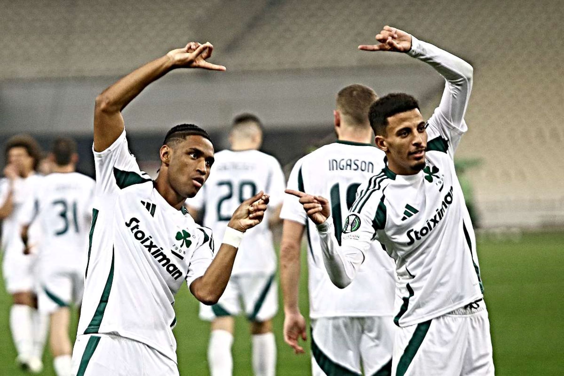 Προκρίθηκε… μαγεύοντας ο PANATHINAIKOS (vid)