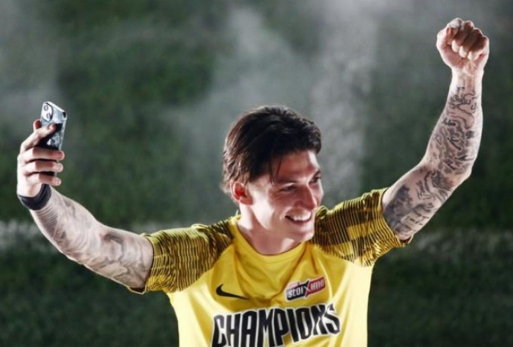 Επίσημο: Παρελθόν από την ΑΕΚ ο Τσούμπερ!