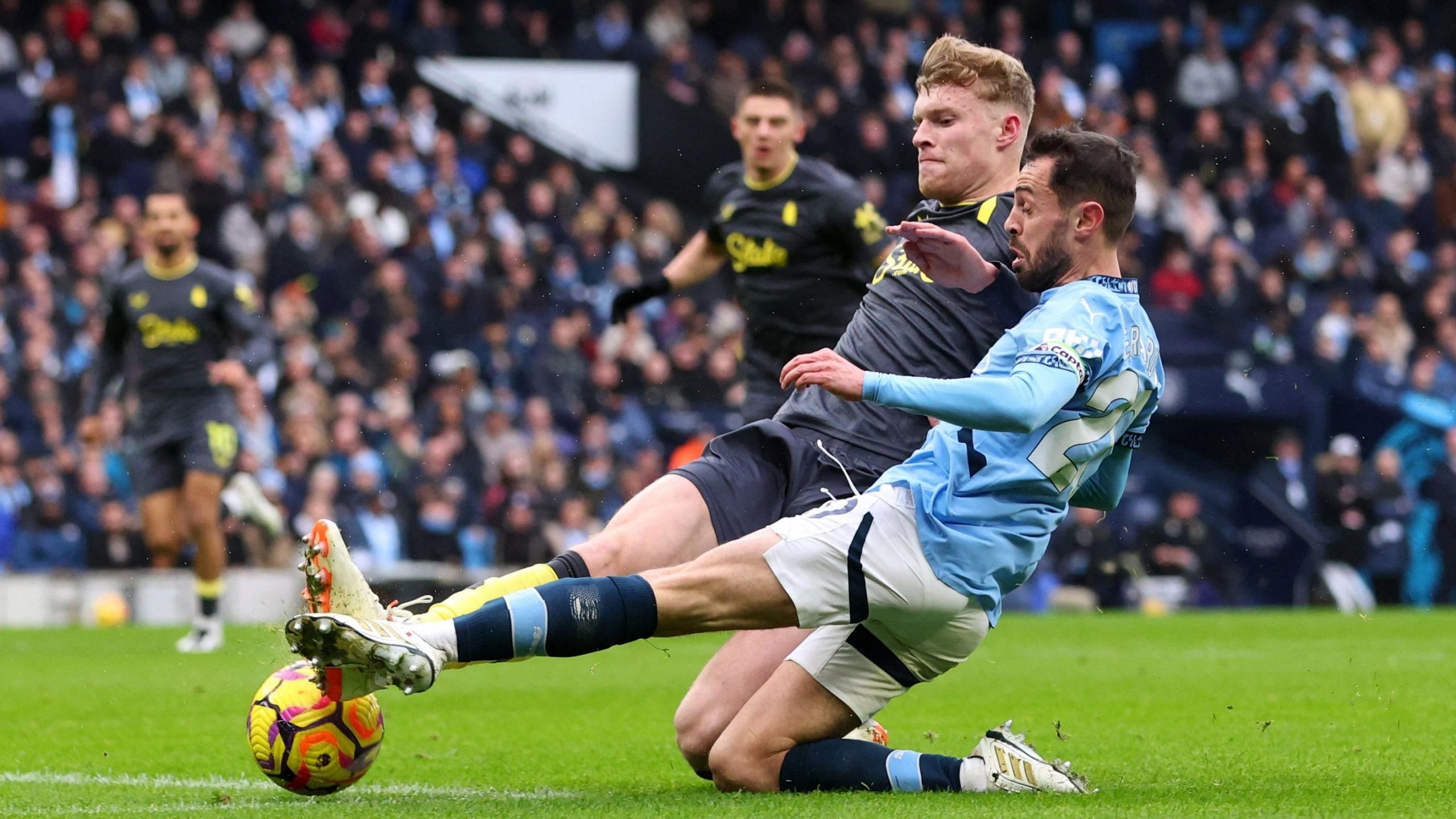 Boxing day: Η Έβερτον παραλίγο να βγάλει νοκ- άουτ τη Σίτι! (vid)