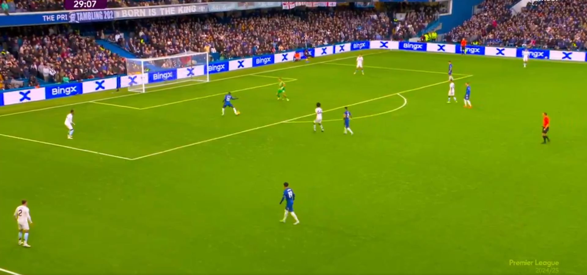 Μας κάνει πλάκα ο Τζάκσον: Είπε βροντερό «όχι» σε γκολ προ κενής εστίας! (vid)