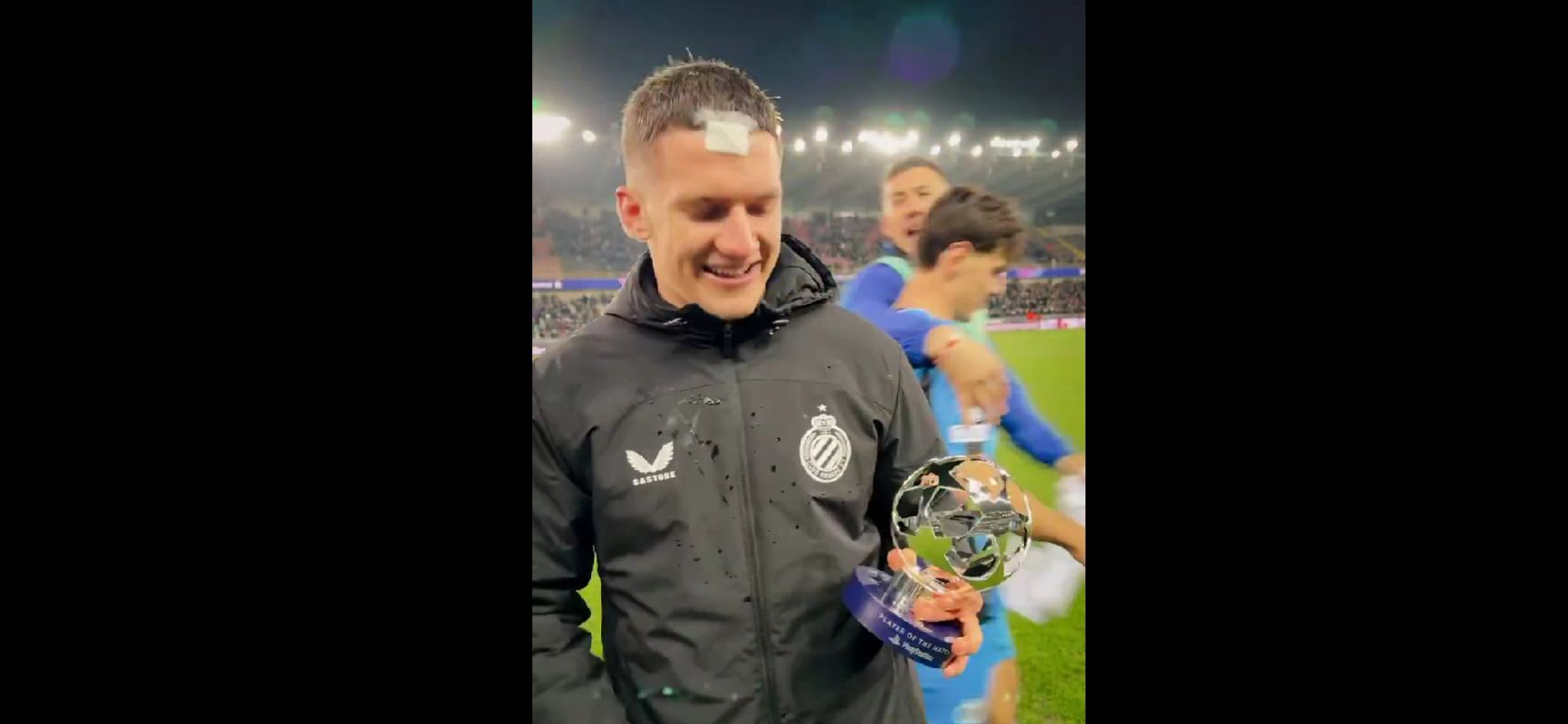 Champions League: Τα έκανε όλα ο Τζόλης για την ομάδα του μάτωσε, αλλά βγήκε και MVP! (vid)