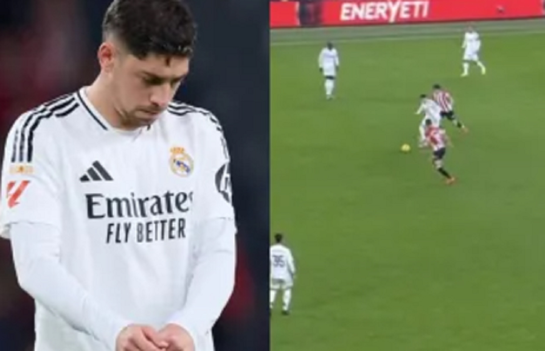 Στα… Τάρταρα η ψυχολογία του Βαλβέρδε μετά το τραγικό του λάθος στο Μπιλμπάο (vid)