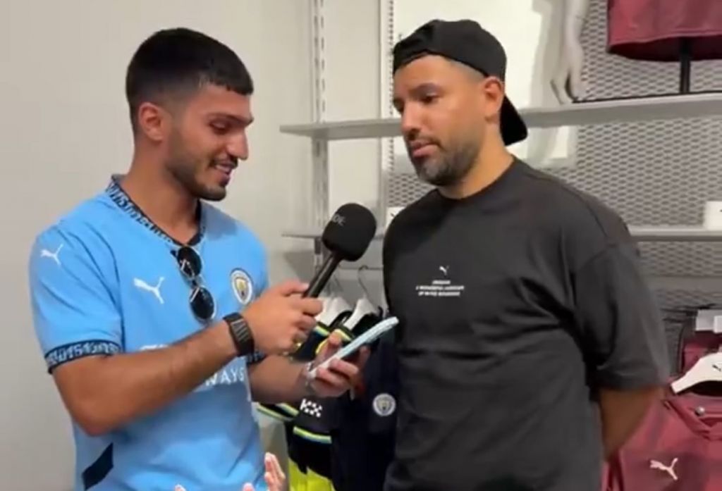 Ο Αγκουέρο θεωρεί καλύτερο επιθετικό του κόσμου τον Βινίσιους! (pic)