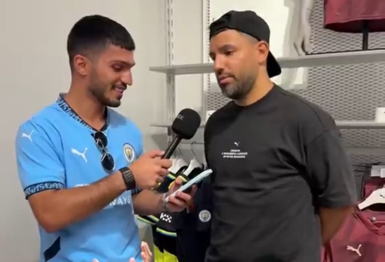 Ο Αγκουέρο θεωρεί καλύτερο επιθετικό του κόσμου τον Βινίσιους! (pic)