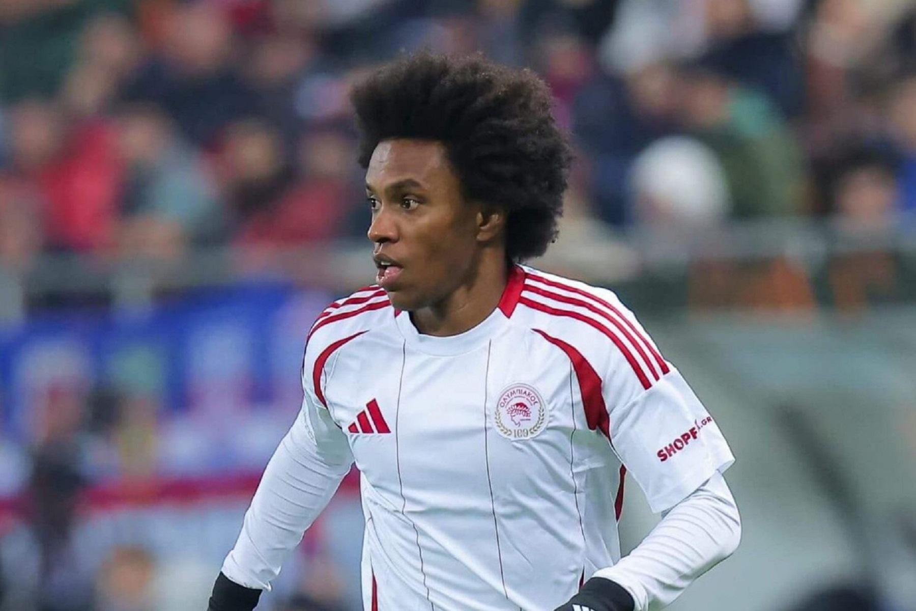 Το «αντίο» του Γουίλιαν στον Ολυμπιακό! (pic)