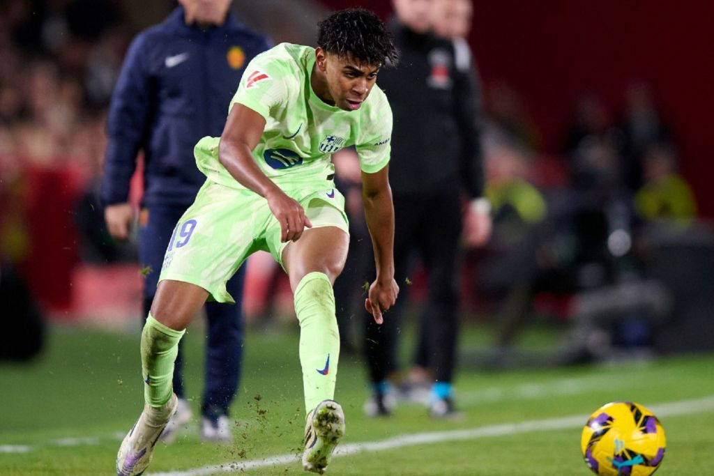 Η συμβουλή του Γιαμάλ για την… μαγική τριβέλα του! (pic)