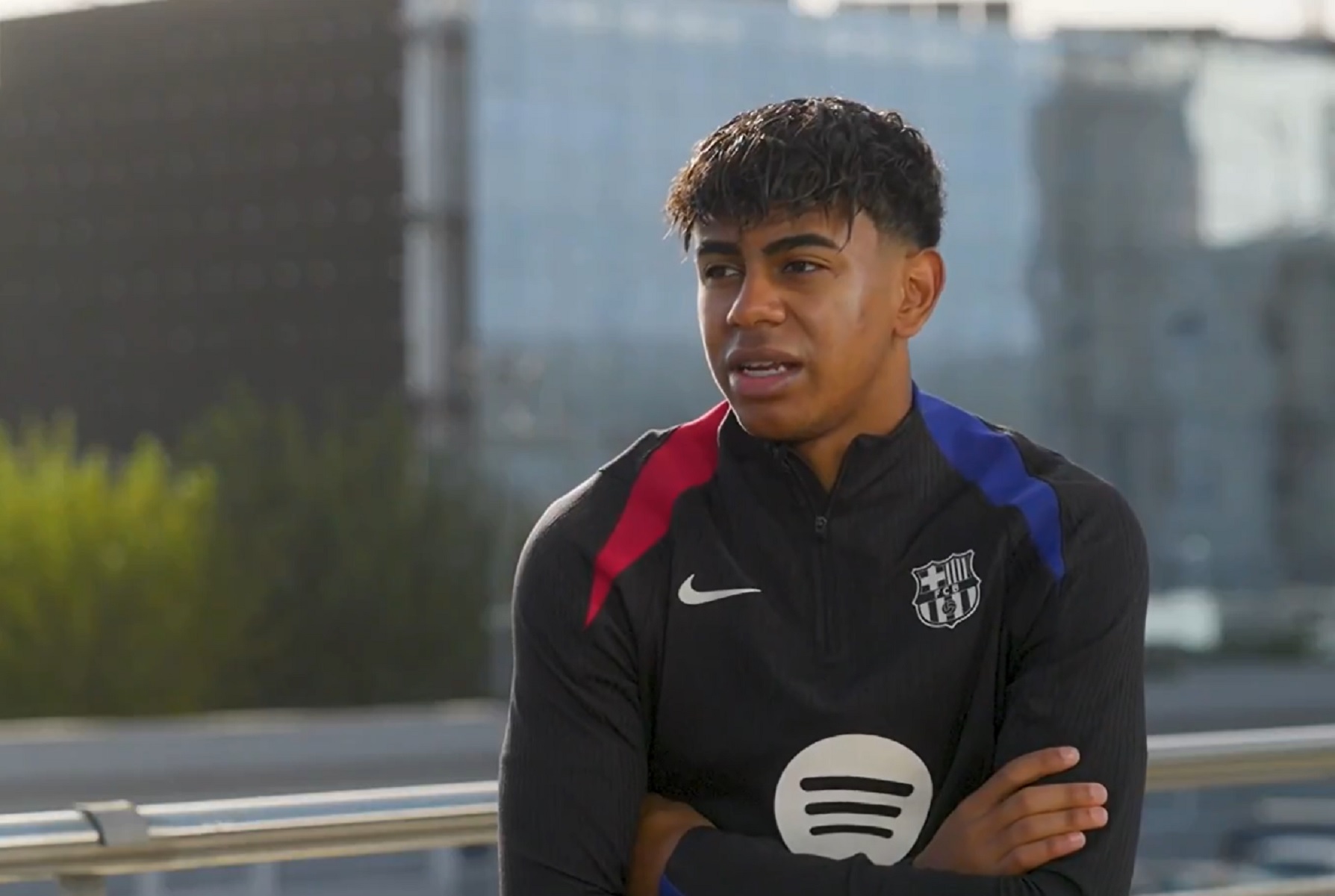 Γιαμάλ: «Θα επιστρέψω δυνατός όσο ποτέ άλλοτε»