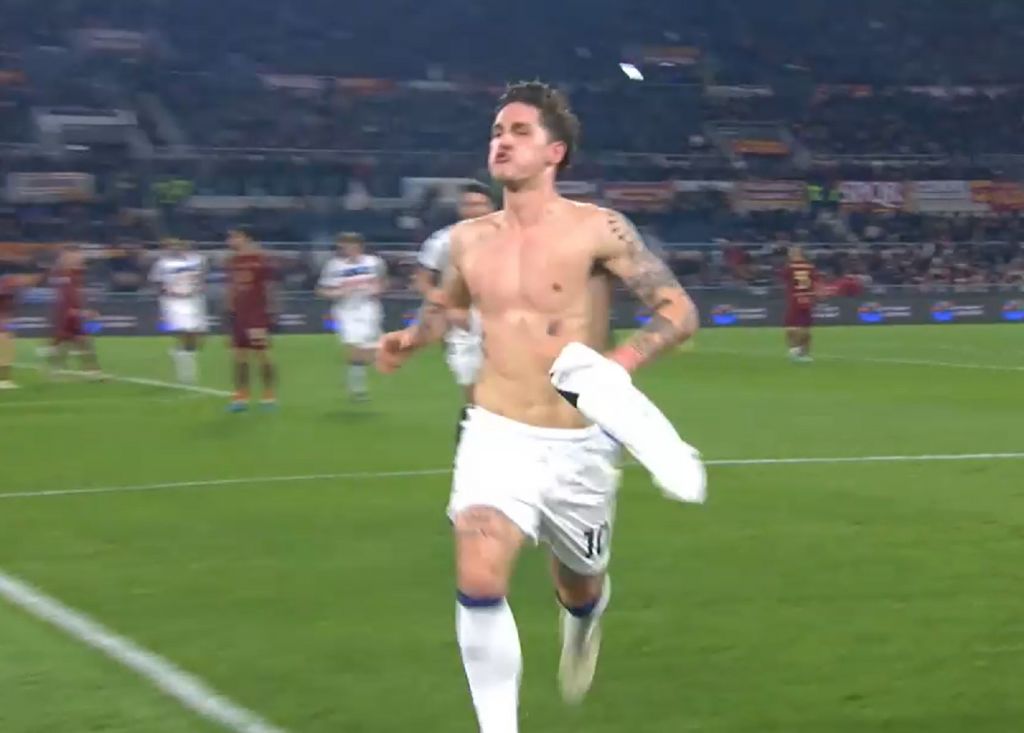 Ο προκλητικός πανηγυρισμός του Τζανιόλο που έφερε οργή στο Ολίμπικο (vid)