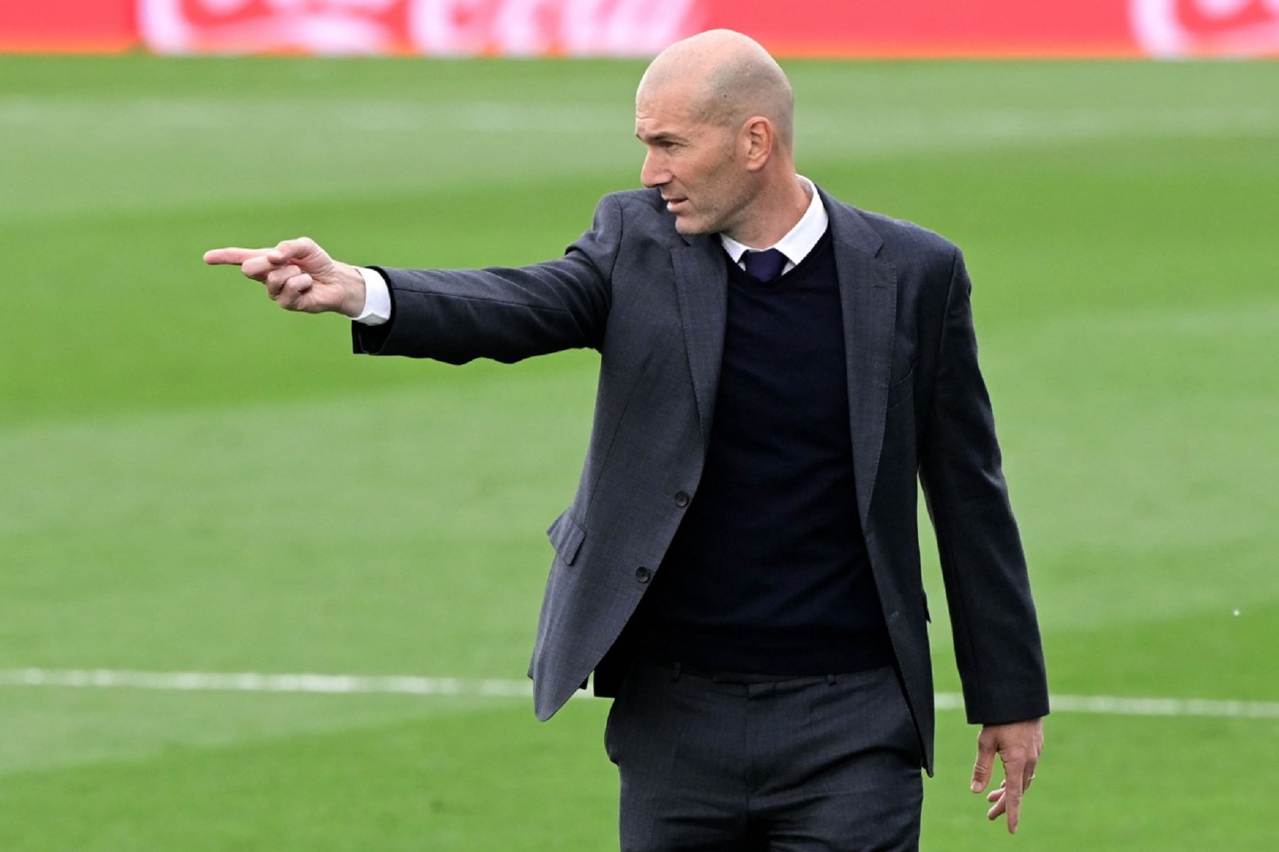 Η… εξαφάνιση του Ζιντάν από τους πάγκους έχει εξήγηση! (pic)