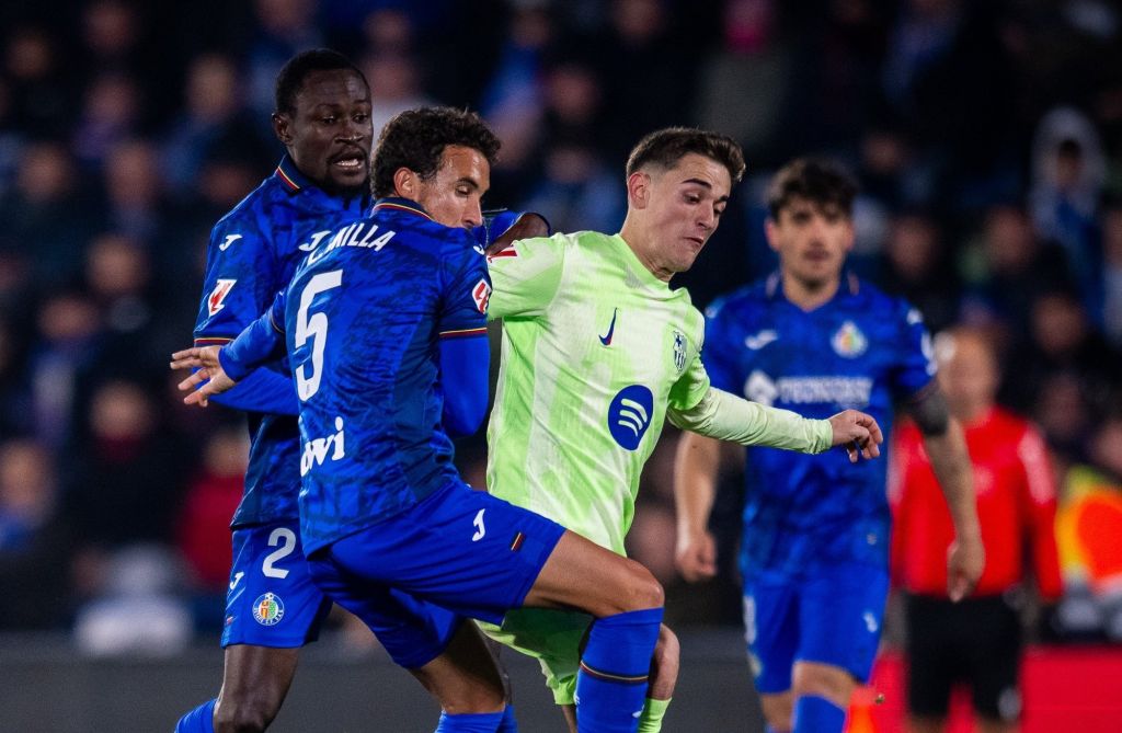 Η Χετάφε προσγείωσε απότομα την Μπαρτσελόνα! (vid)